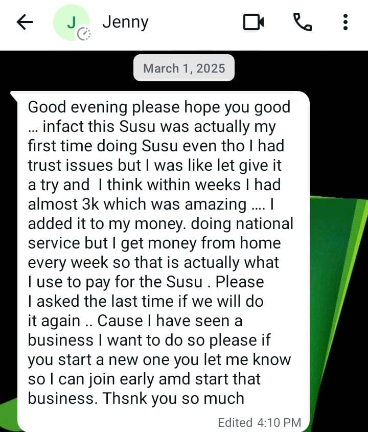 Success Story