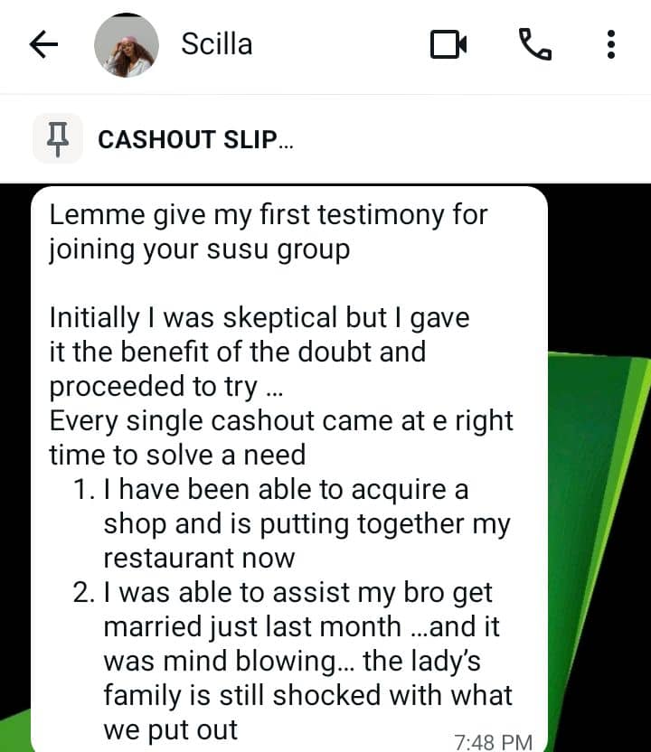 Success Story