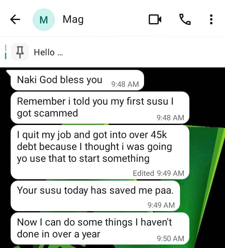 Success Story